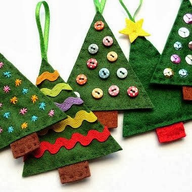 http://bugsandfishes.blogspot.com.es/2012/11/how-to-felt-christmas-tree-ornaments.html