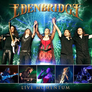 Edenbridge - "The Die Is Not Cast" (live video) from the album "Live Momentum"