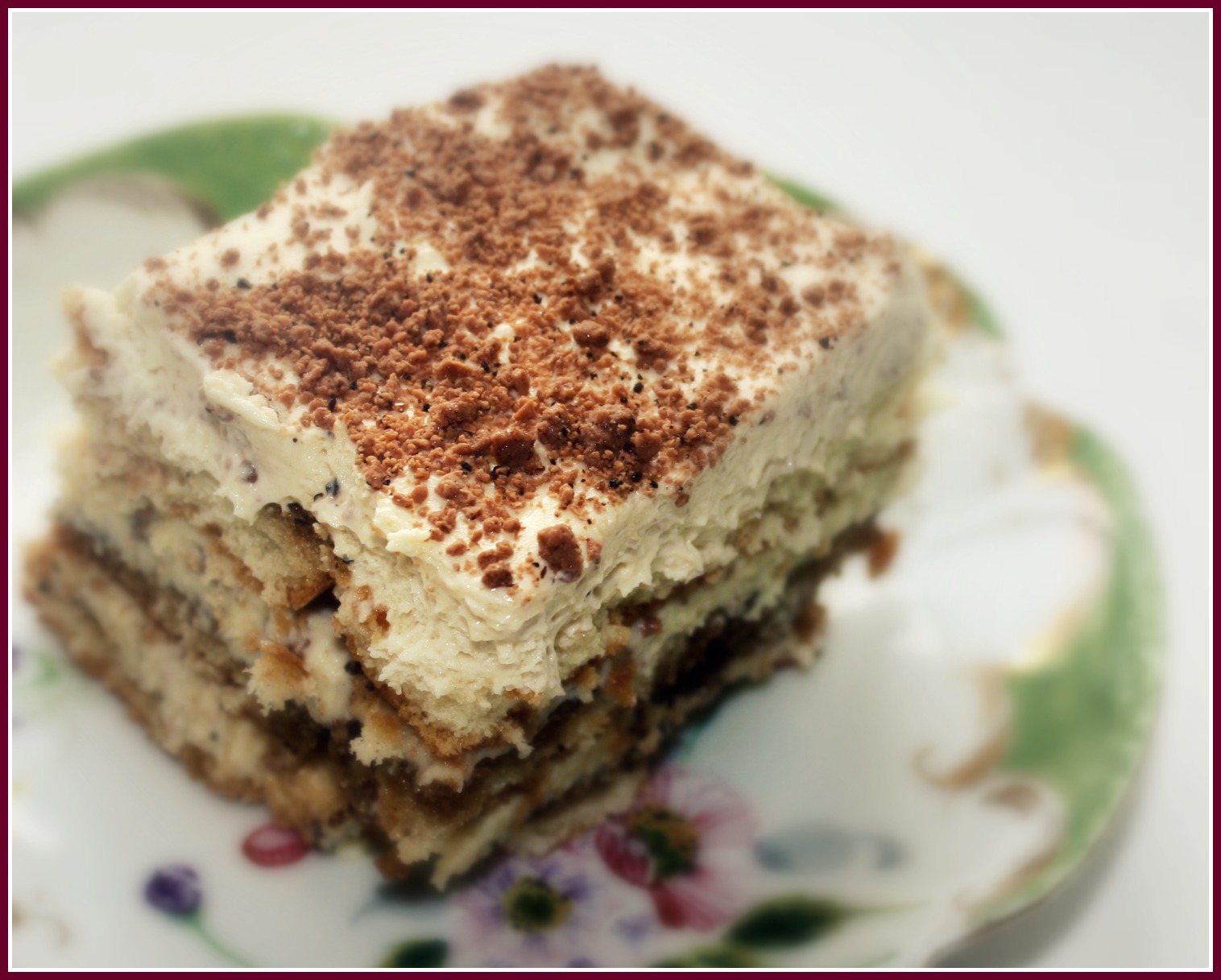 Tiramisu from scratch...an Italian wonder!