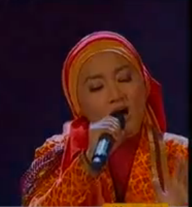Fatin Shidqia Lubis   X Factor Indonesia   Girl on Fire