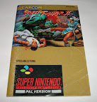 Street Fighter II - The World Warrior - Manual portada