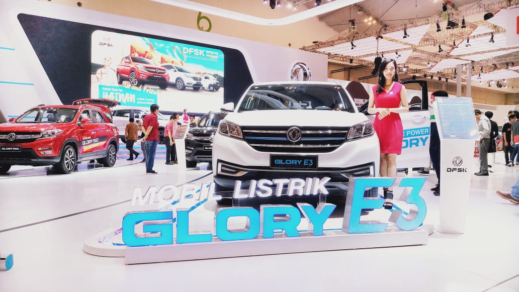 Belum Dijual 9 Kecanggihan Mobil  Listrik  DFSK  Glory E3  