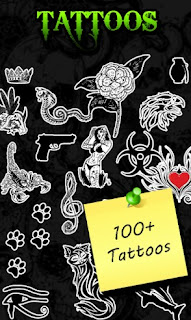 Aplikasi edit foto ultimate tattoo cam