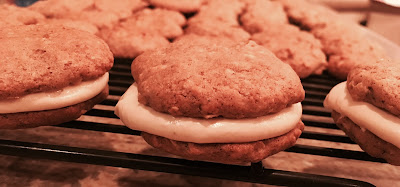 gluten free Oatmeal Whoopie Pies 