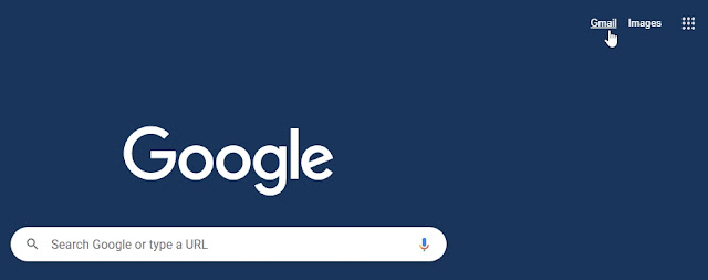 akses gmail di browser google