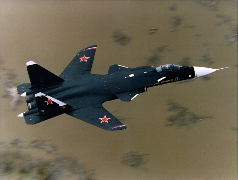 Sukhoi Su-47 Berkut High Manoeuvrability Aircraft