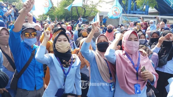 Buruh Mogok Kerja, KPBI: Esok dan Lusa, Kekuatan Kami Semakin Berlipat Ganda