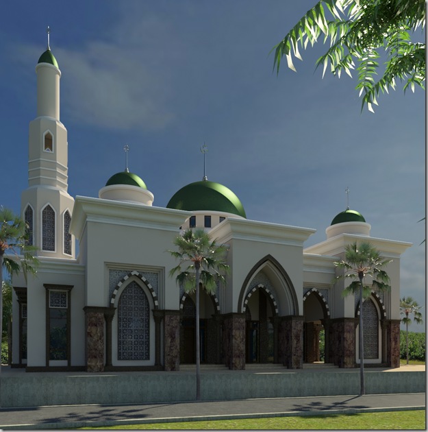 Masjid Baiturrohim Gemiring kidul 1