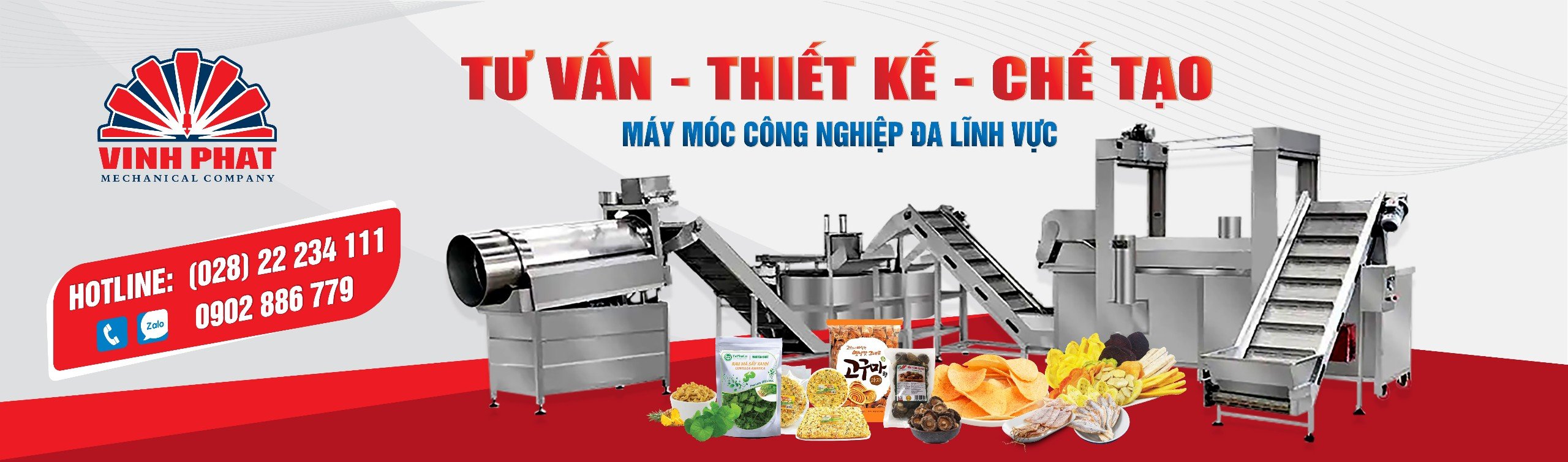 Cơ khí chế tạo máy Vĩnh Phát