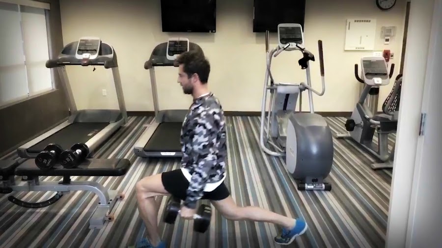 David Bisbal, gimnasio, Nashville