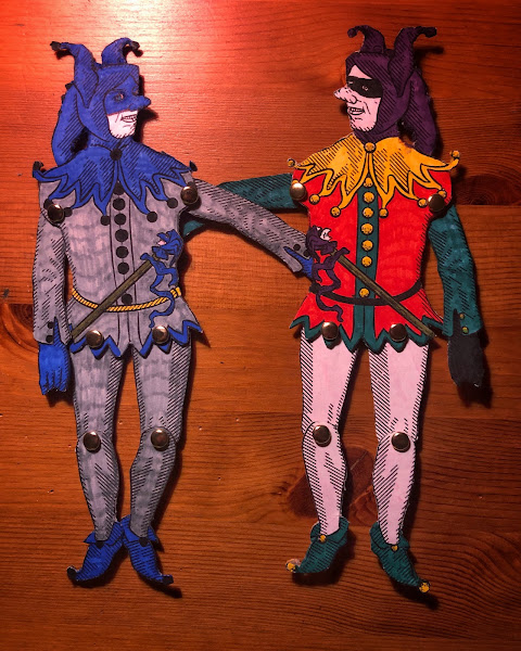 Lords of Misrule: Batman en Robin