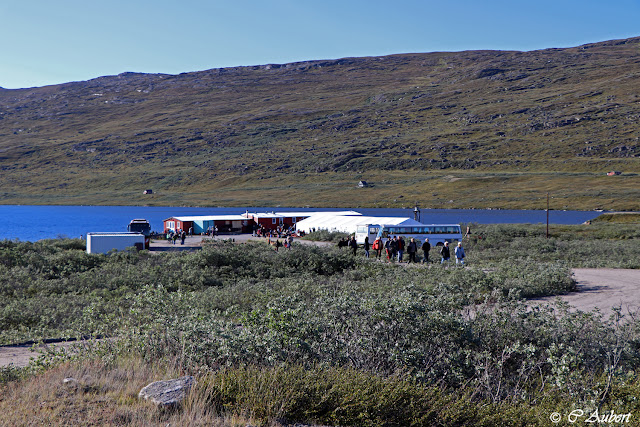 fjord de Kangerlussuaq, Groenland