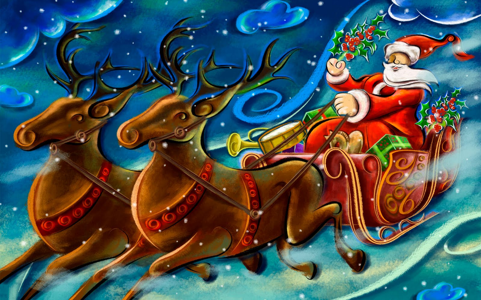 Best Christmas Desktop Wallpapers Collection