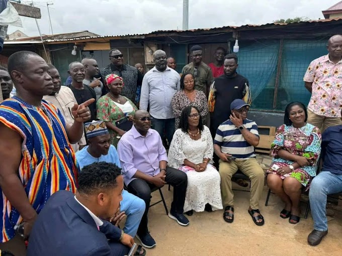 Bawumia Visits Assault Victims In Ablekuma North Rerun; Pledges Support