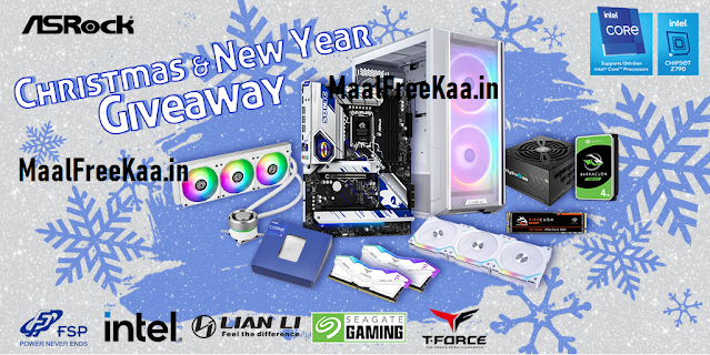 Phantom Gaming Christmas & New Year Contest