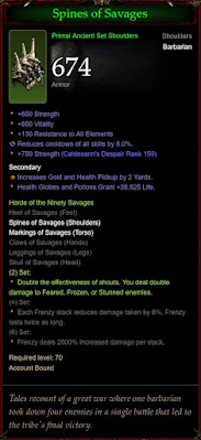 primal ancient spines of savages