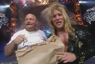 WCW Souled Out 1999 - Chris Jericho & Ralphus