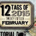 February Tim Holtz 12 tags of 2015