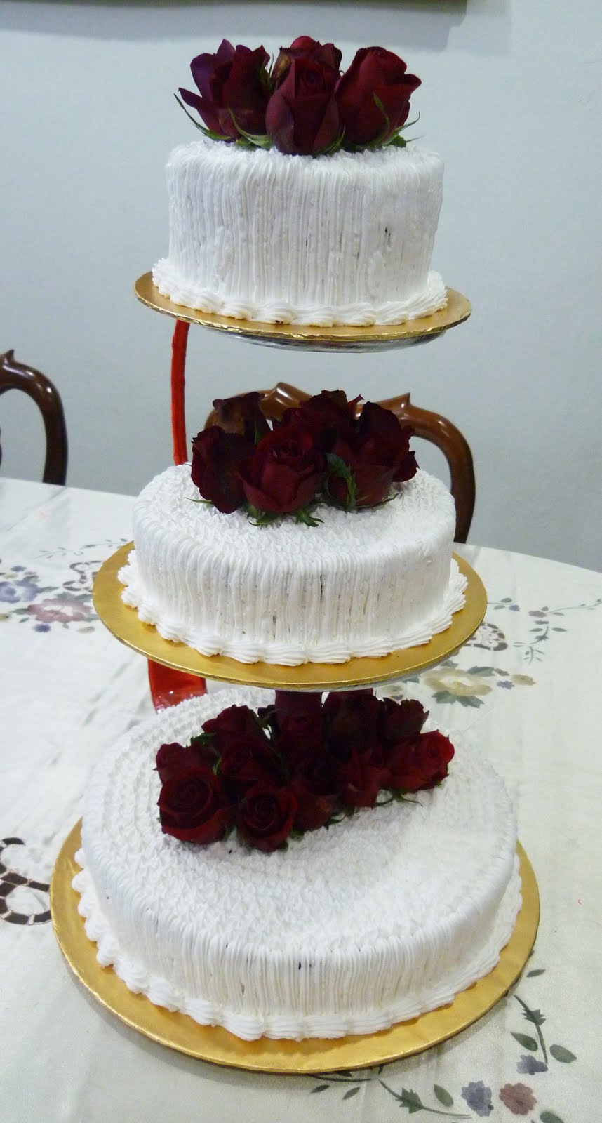 elegant wedding cakes 2011