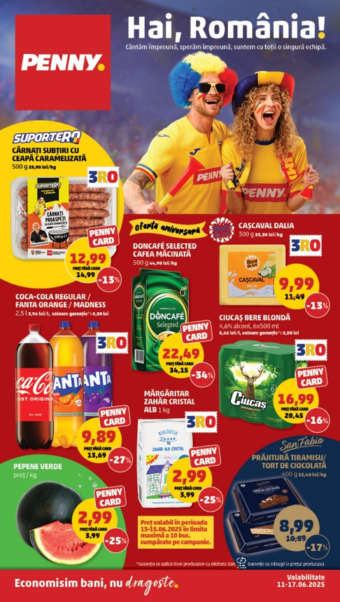 PENNY catalog - brosura 11-17.06 2025 → PENNY CARD Campanii  |  Super Oferte