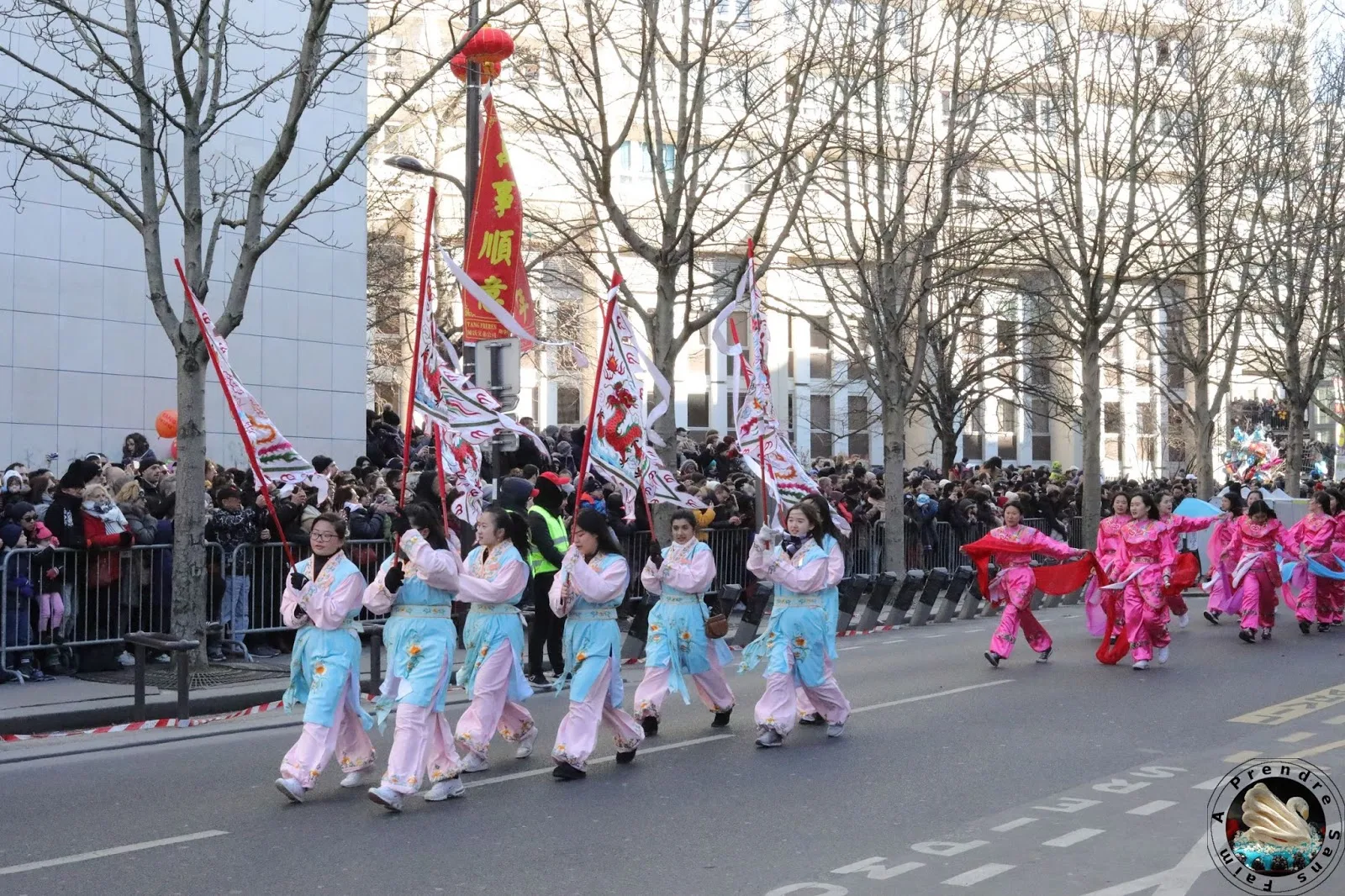 Défilé du Nouvel an chinois à Paris : 2018 Bonne année du Chien