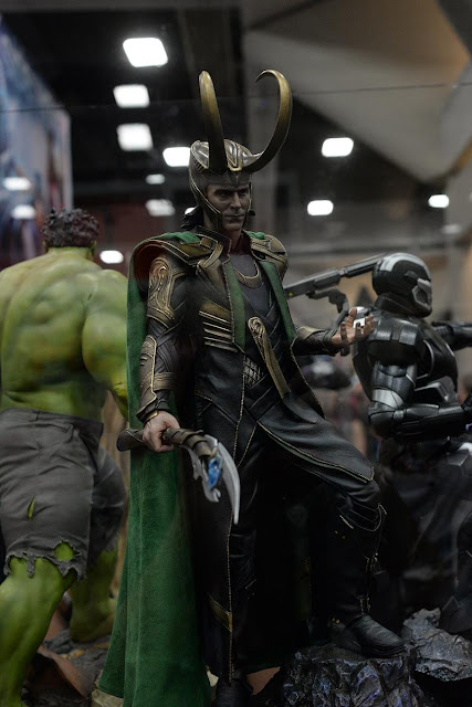 SDCC 2015 Sideshow Loki