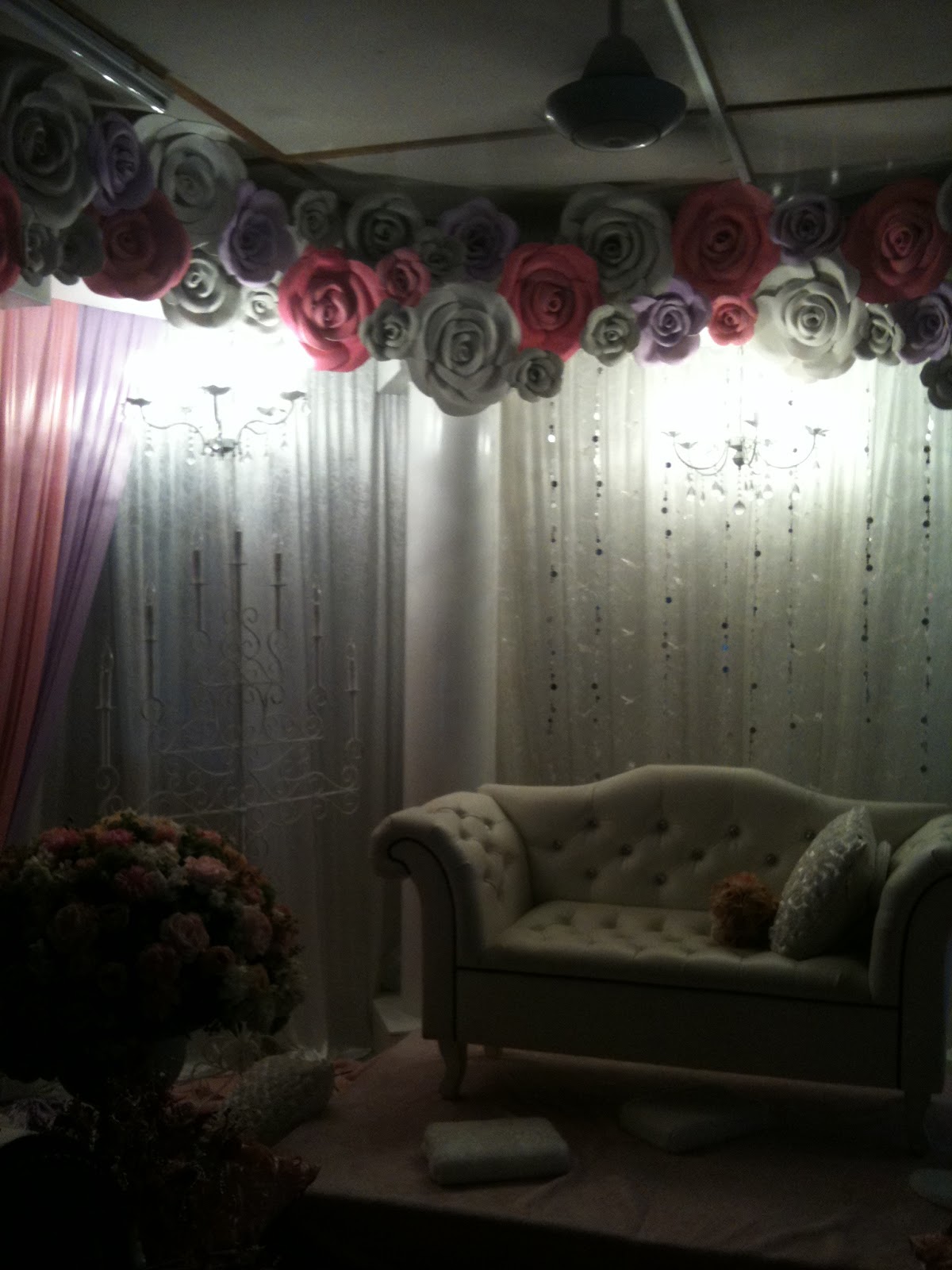 Azhani Curtain & Decoration ••: Langsir Hiasan Versi 