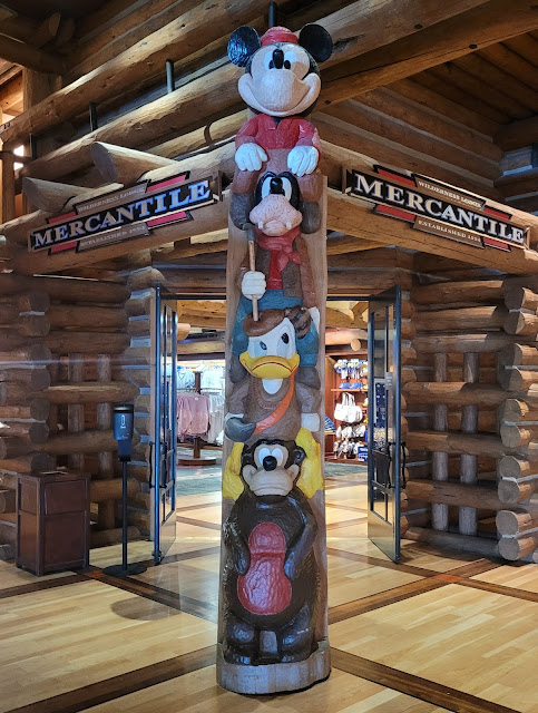 Mercantile shop at Disney