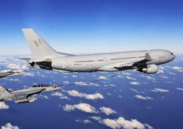 Airbus A330 MRTT specs