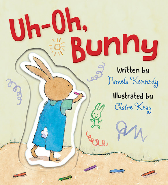 Uh Oh Bunny Board Book