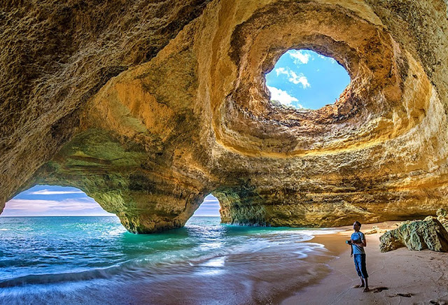 Las seis mejores playas de Algarve, Portugal