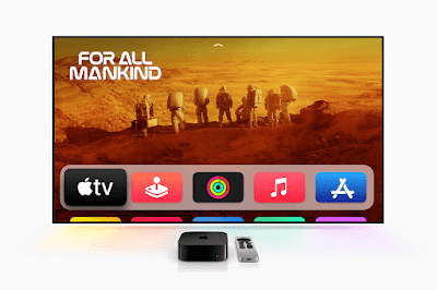 新型Apple TV 4Kの利用イメージ