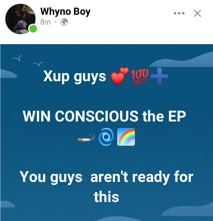 [E-news] Eastern nigerian vibe king ‘WHYNO BOY’, announces new collaboration EP with cherry gainz