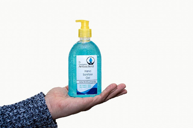 hand sanitizer