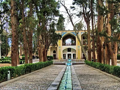 Fin Garden of Kashan, Iran.