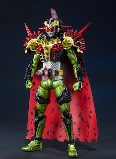 SHFiguarts Kamen Rider Bravo [ King Durian Arms ], Premium Bandai