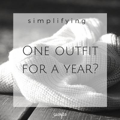 one outfit for a year