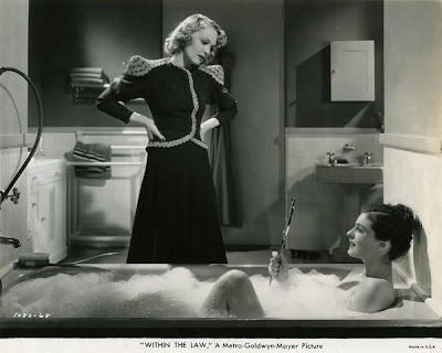 Ruth Hussey in Within the Law 1939 with Rita Johnson