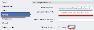 membuat aplikasi facebook