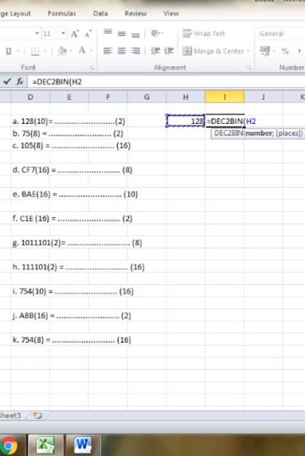  semoga selalu diberi kesehatan biar dapat membaca blog ini Cara Menghitung Bilangan Desimal, Oktal, Heksadesimal, dan Biner di Aplikasi Excel