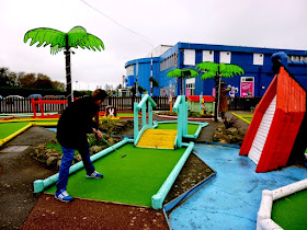 Crazy Golf at Pontins Camber Sanda Holiday Park