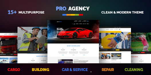 Download Free Pro Agency WordPress Theme v.1.3.3