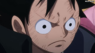 ワンピースアニメ 1049話 ルフィ Monkey D. Luffy | ONE PIECE Episode 1049