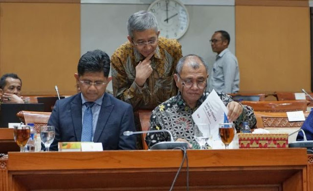 Ketua Komisi Pemberantasan Korupsi (KPK) merespon korupsi dana hibah mantan Kombatan Gerakan Aceh Merdeka (GAM) senilai Rp 650 Millia