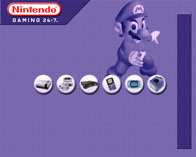 Nintendo Console Games Wallpapers