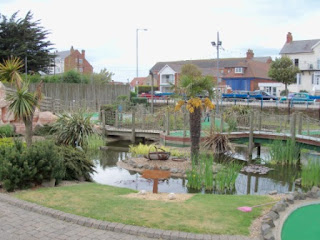 Jolly Roger Adventure Golf in Skegness, Lincolnshire