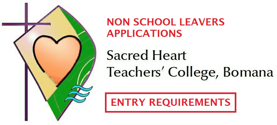 Sacred Heart Teachers College Entry Requirements