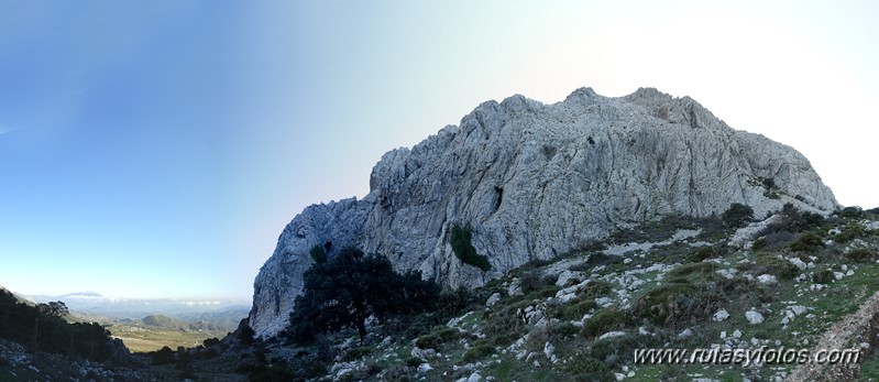 Crestería de la Peña Negra (Sierra del Co)