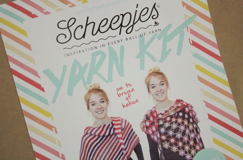 Schaapjes Yarn Kit