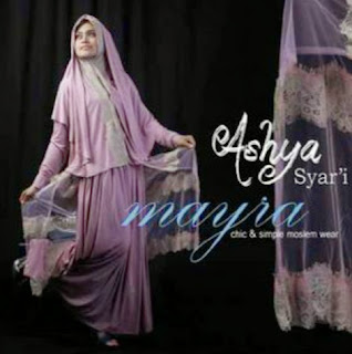 Baju Gamis Muslimah